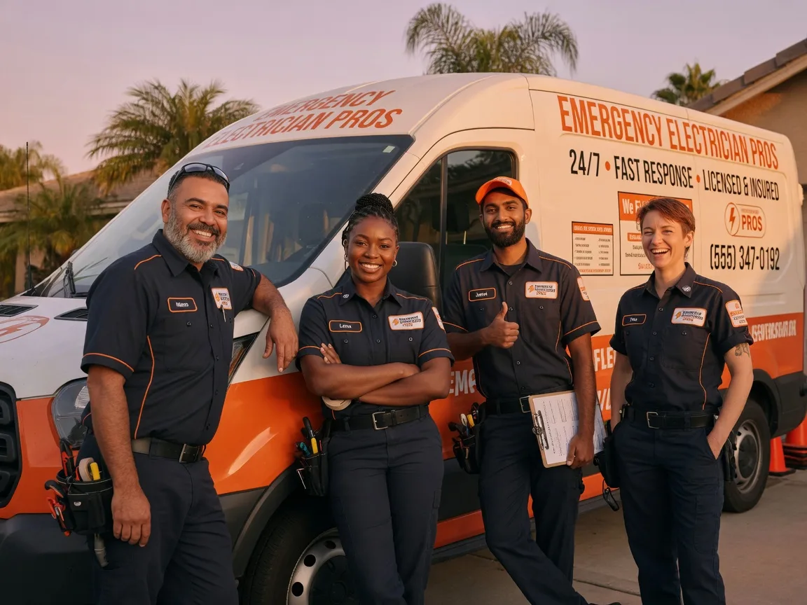Emergency Electrician company in Ferndale, WA